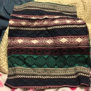 Aztec skirt